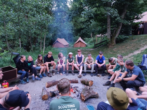 Scouts & Rowans - Zomerkamp 2023 (Monschau)