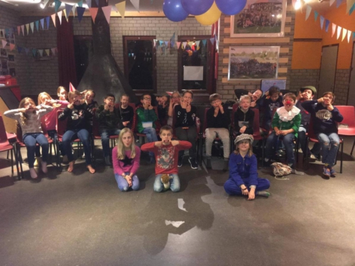 Welpen - Winterkamp 2019 zirkus zaerum (Sevenum)