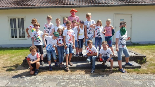 Welpen - Zomerkamp 2018 (Brunssum)