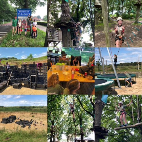 Welpen - Zomerkamp 2021 (Maria-Hoop)