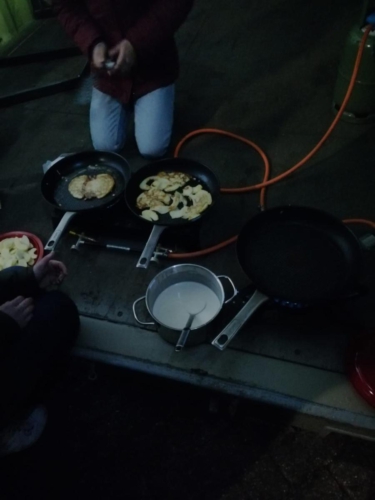 Rowans - pannenkoeken bakken 2021