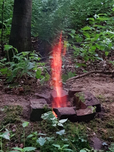 Rowans - primitief koken 2018