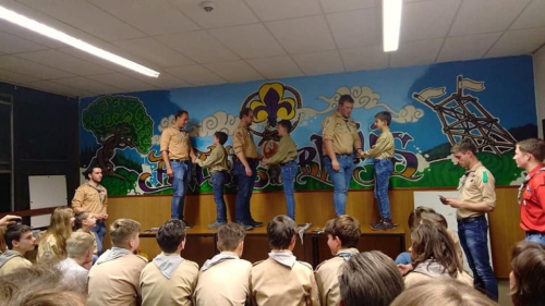 Scouts - installatie 2019