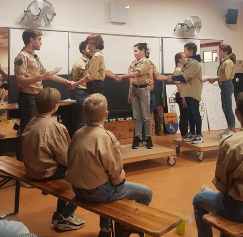Scouts - installatie 2021