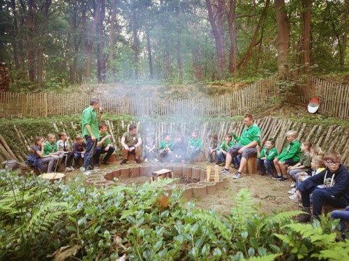 Welpen - bosspel 2018