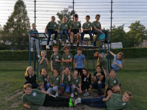 Welpen - groepsfoto's 2020