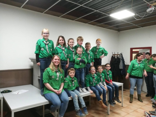 Welpen - installatie 2019