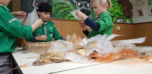 Welpen - koekjesactie 2018