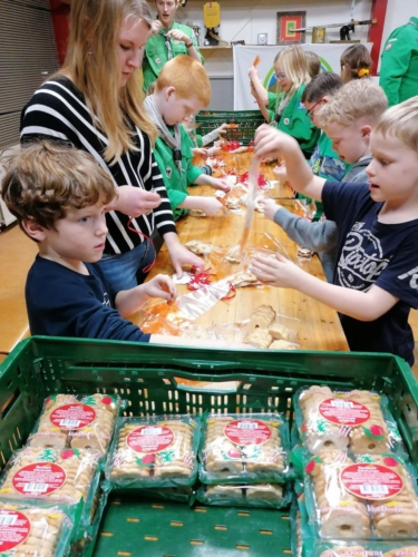 Welpen - koekjesactie 2019
