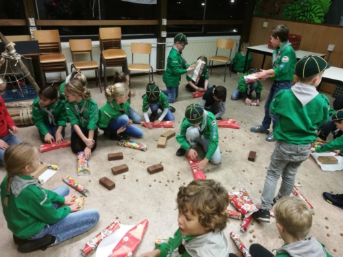 Welpen - sinterklaas 2018